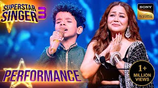Superstar Singer S3 | 'Janu Meri Jaan' पर Shubh-Avirbhav ने पेश किया एक शानदार Duet | Performance