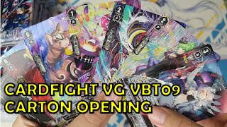 【ヴァンガード】Cardfight!! Vanguard Butterfly d'Moonlight Unboxing! 蝶魔月影開封動画