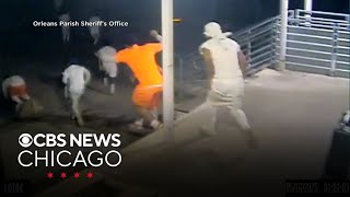 3 more inmates captured, 2 remain on the run after escaping New Orleans jail