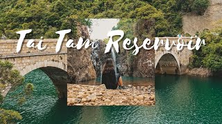 Tai Tam Reservoir Walk \u0026 Turtle Cove Beach - Hong Kong vlog