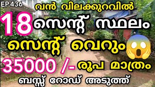 വെറും 35000 രൂപക്ക് 18 സെന്റ് സ്ഥലം വിലക്കുറവിൽ പാലക്കാട്‌ പത്തിരിപ്പാല ഭാഗത്ത്‌ 😱#lowbudget