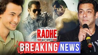 Yash Raj Films Purchases The Theatrical Rights Of Radhe, Salman Khan's Next With Aayush Sharma