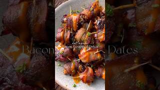 Bacon Wrapped Dates