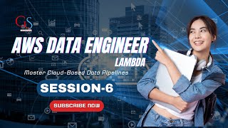 AWS Data Engineer Tutorial | AWS Lambda Explained for Data Pipelines | Session 6