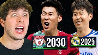 I REPLAYED the Career of HEUNG-MIN SON... 🇰🇷