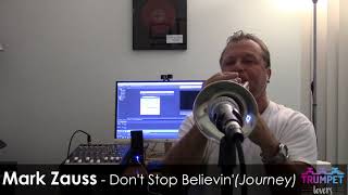 Mark Zauss - Don't Stop Believin'!