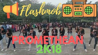 Flashmob Promethean 2K18 BVRIT