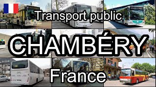 Chambéry, France. Transport public