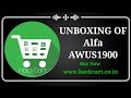 Alfa AWUS1900 Unboxing and details.