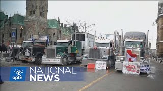 Convoys draw strong opinions from across the country | APTN News