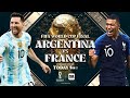 🏆MESSI WINS THE WORLD CUP!🏆 Argentina vs France 3-3 (442oons Parody)