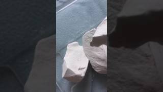 Куски мела васильполе и валуйчик. Eating chalk vasil'pole