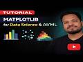Matplotlib tutorial for beginners