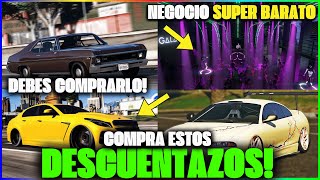 QUE DEBES COMPRAR EN DESCUENTO ESTA SEMANA EN GTA ONLINE! APROVECHA ESTO SI ERES NUEVO YA!