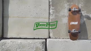 woody press carving \u0026 thruster2