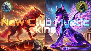 WildCraft - New Club Mystic Skins for All Animals ! Part 2 #updateidea