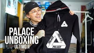 Palace Ultimo II Unboxing | I AM SAD I COULDNT COP EVERYTHING!