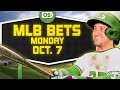 MLB Picks for Monday 10/7 | Best MLB Bets & Predictions | Lindy's Locks