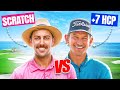 Ron vs Tour Pro Jak Carter (Links Lady Bay Golf Course)