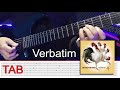 Mother Mother Verbatim Guitarra  Cover Com Tablatura