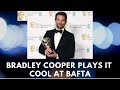 Bradley Cooper Cool at BAFTA | EE BAFTA Awards 2019 | Best Orifinal Music BAFTA Awards 2019