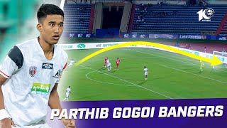 Parthib Gogoi Screamers in ISL