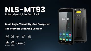 Unveiling a new era in productivity with the enterprise mobile terminals NLS-MT93 Series