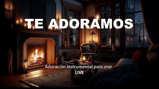 LIVE - Adoracion Instrumental - TE ADORAMOS CRISTO TE ADORAMOS - Guitarra y Piano