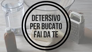 Detersivo per bucato fatto in casa: Ecologico e economico! 3 DETERSIVI