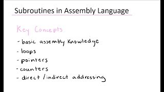 Subroutines in Assembly with Examples | Computer System Architecture