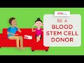 DKMS-BMST | HOW TO BE A BLOOD STEM CELL DONOR