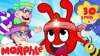Ninja Morphle! - My Magic Pet Morphle | Cartoons For Kids | Morphle TV