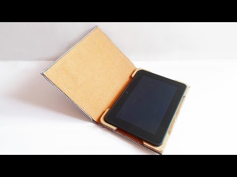 How To Turn an Old Book into a Useful Tablet Case - DIY Technology Tutorial - Guidecentral How To Turn an Old Book into a Useful Tablet Case - DIY Technology Tutorial - Guidecentral