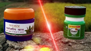 Zandu Balm vs Patanjali Balm