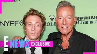 How Bruce Springsteen's Marriage Inspired Jeremy Allen White's Biopic Role | E! News