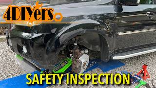 How to Pass a Vehicle Safety Inspection in Canada DIY Pre Check Guide