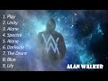 Alan Walker mix Top 10