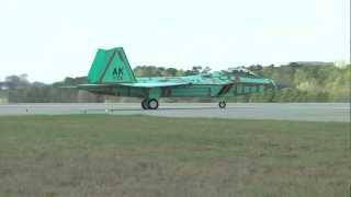 Final F-22 Raptor Test Flight, March 2012