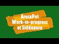 ArecaPot work in progress from a Farmer at Siddapura - Balachandra Hegde