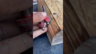 Wood carving router bits using ideas #woodworking #woodcarvingtutorial #woodcarving #shorts