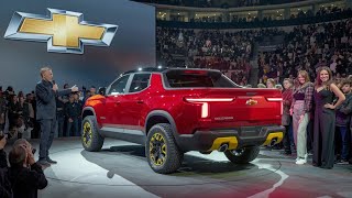 2025 Chevy Colorado Finally Launched: Full Information \u0026 Review in This Show!