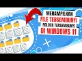 Cara Menampilkan File dan Folder Tersembunyi di Windows 11 - Panduan Lengkap 2024