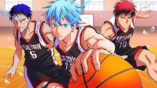 The New Anime Kuroko Basket Game Kuroku's Basket Showdown