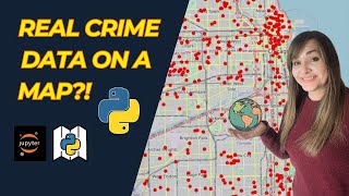 Create an Interactive Crime Map with Python and Folium | Step-by-Step Tutorial