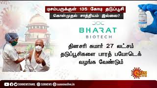 டிசம்பருக்குள் அனைவருக்கும் தடுப்பூசி சாத்தியமா? | Is it possible to vaccinate everyone by December?