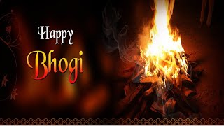 Happy Bhogi | Bhogi Whatsapp Status Videos | Bhogi Status | 2023 #bhogi #trending #mitheshvlogs