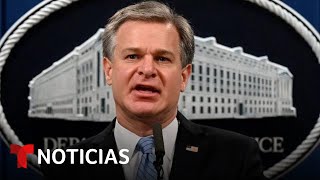 El director del FBI Christopher Wray testifica en el Senado por el ataque al Capitolio | Telemundo