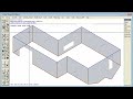 applicad roof wizard creating walls for estimating cladding