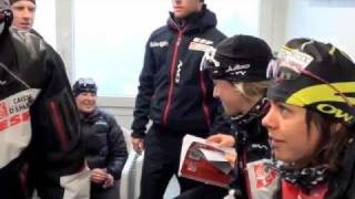 French XC Ski Team - Tour de Ski 2012 Oberhof