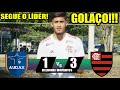 MELHORES MOMENTOS | AUDAX 1x3 FLAMENGO | FILIPE LUÍS ASSUME NO PRÓXIMO JOGO CAMPEONATO CARIOCA SUB20